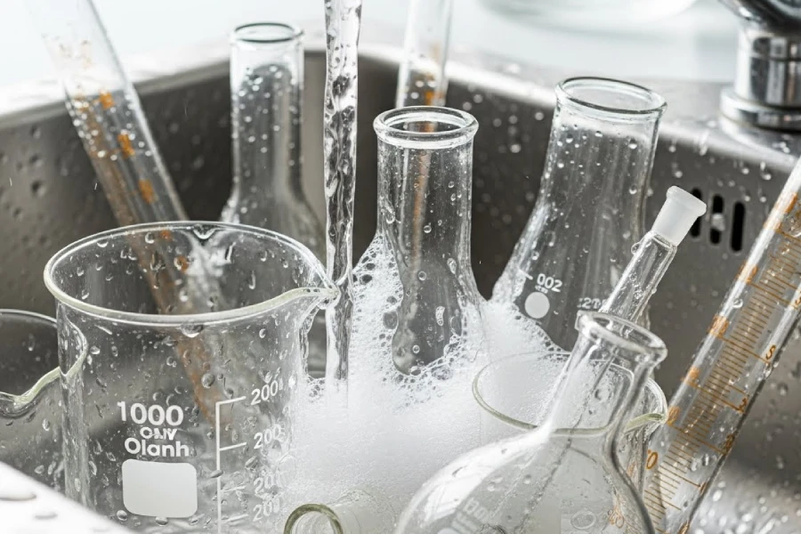 نظافت آزمایشگاه