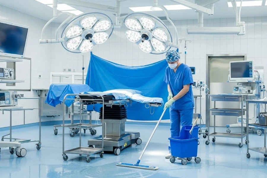 واشینگ اتاق عمل